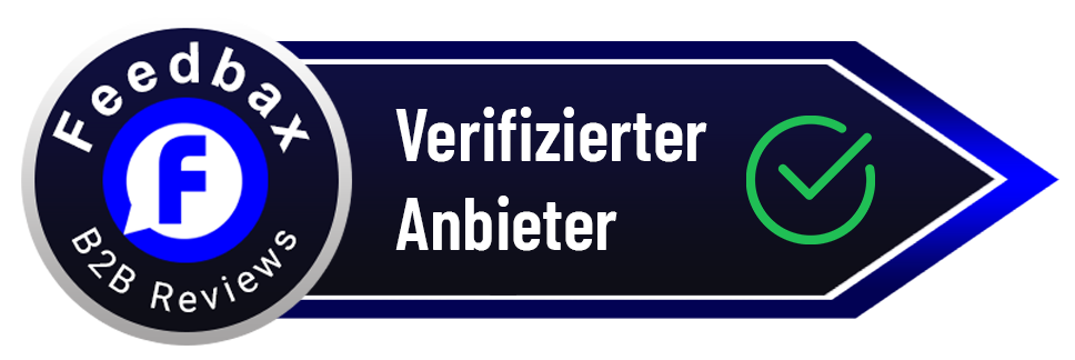 Verifizierungssiegel von Feedbax