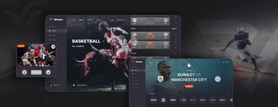 Plattform für Sportübertragungen