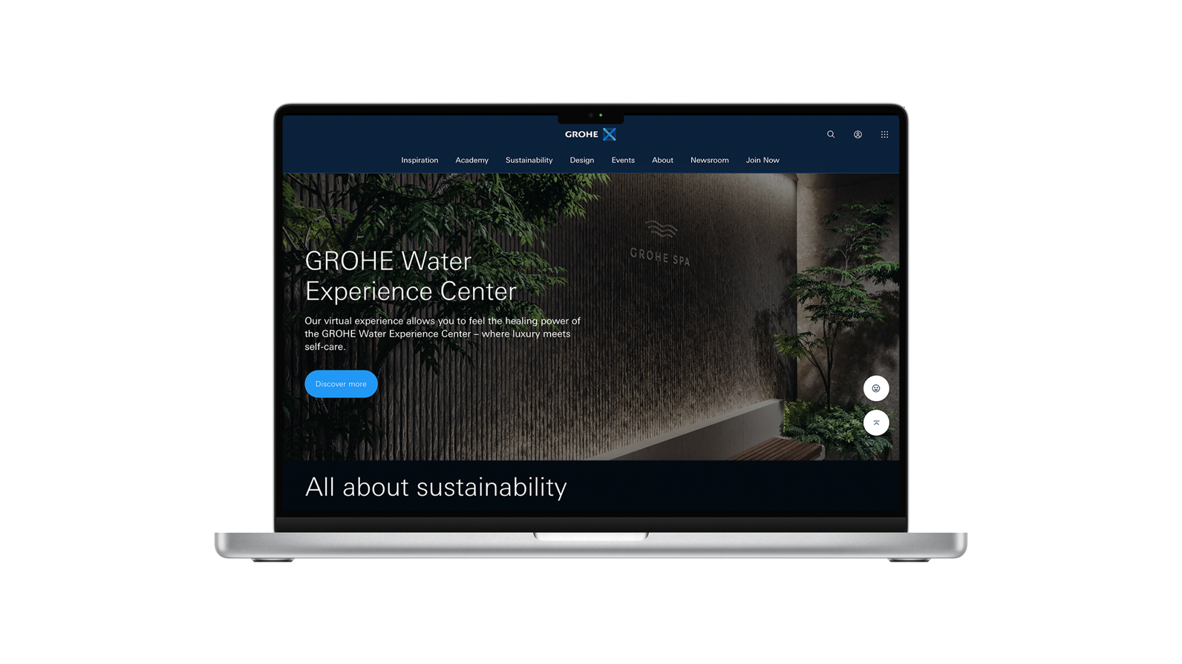Dart Digital Projekt - Grohe Water Experience