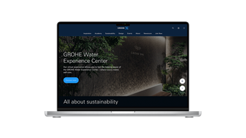 Dart Digital Projekt - Grohe Water Experience