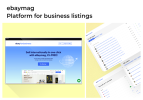 JetRockets Projekt - eBaymag, Plattform für Unternehmensanzeigen