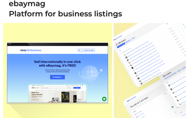 JetRockets Projekt - eBaymag, Plattform für Unternehmensanzeigen