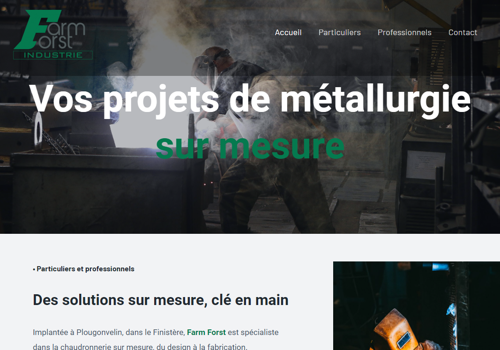 Build Me Up Projekt - Erstellung von Showcase-Websites
