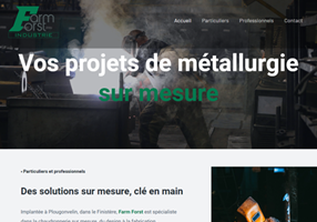 Build Me Up Projekt - Erstellung von Showcase-Websites
