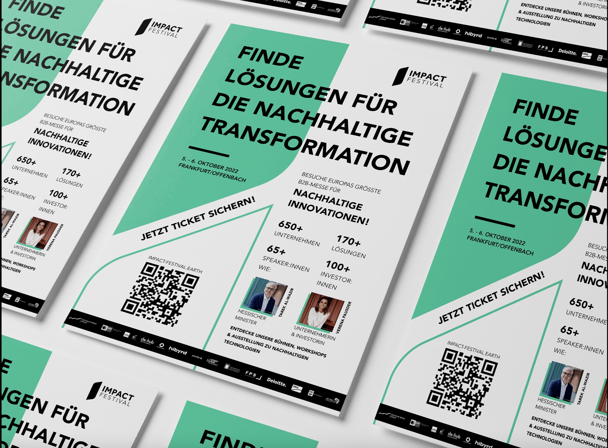 Auswirkungen Festival Marketing & UX/Web-Design