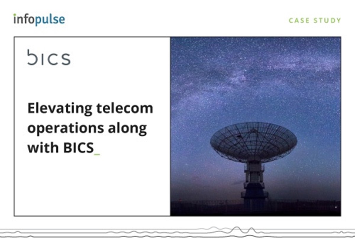 Telekommunikationsprozesse gemeinsam mit BICS verbessern - 