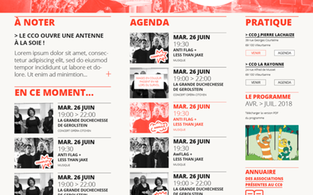 Pierre Portejoie, développeur freelance Projekt - CCO
