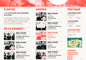 Pierre Portejoie, développeur freelance Projekt - CCO