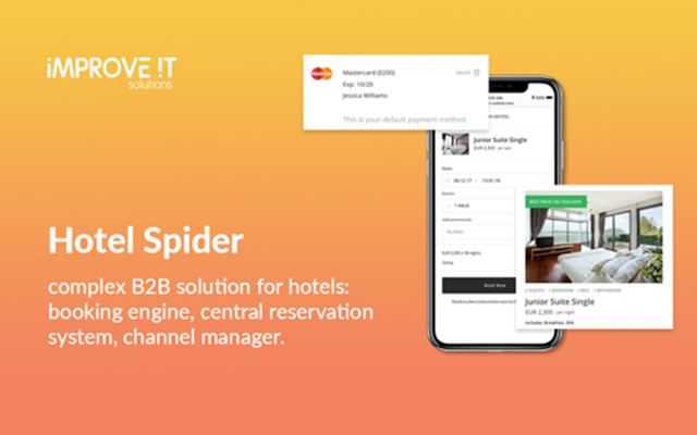 ImproveIT Solutions Projekt - Individuelle Softwareentwicklung für Hotel Spider
