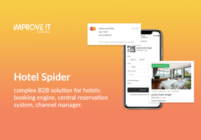 ImproveIT Solutions Projekt - Individuelle Softwareentwicklung für Hotel Spider