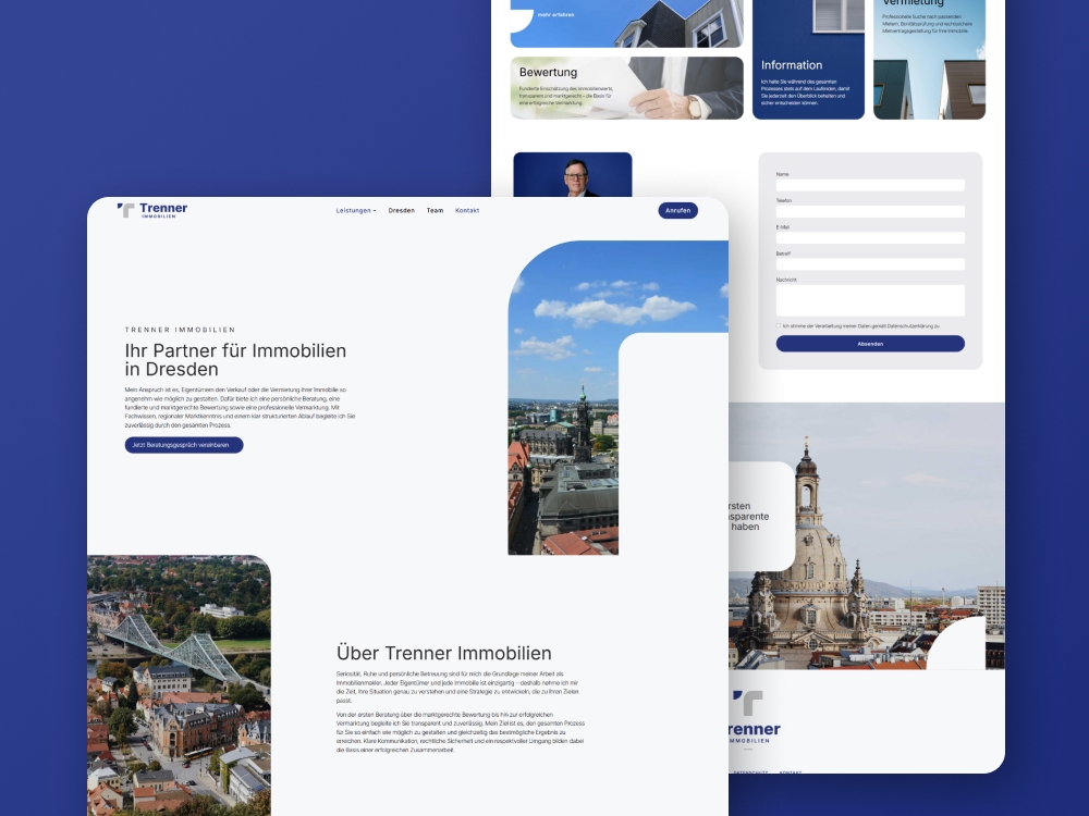 Webdesign Dresden | Anita Mostofa Projekt -
