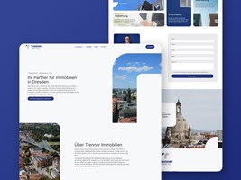 Webdesign Dresden | Anita Mostofa Projekt -