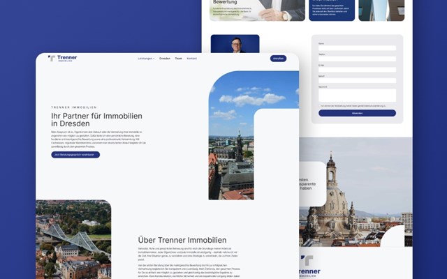 Webdesign Dresden | Anita Mostofa Projekt -