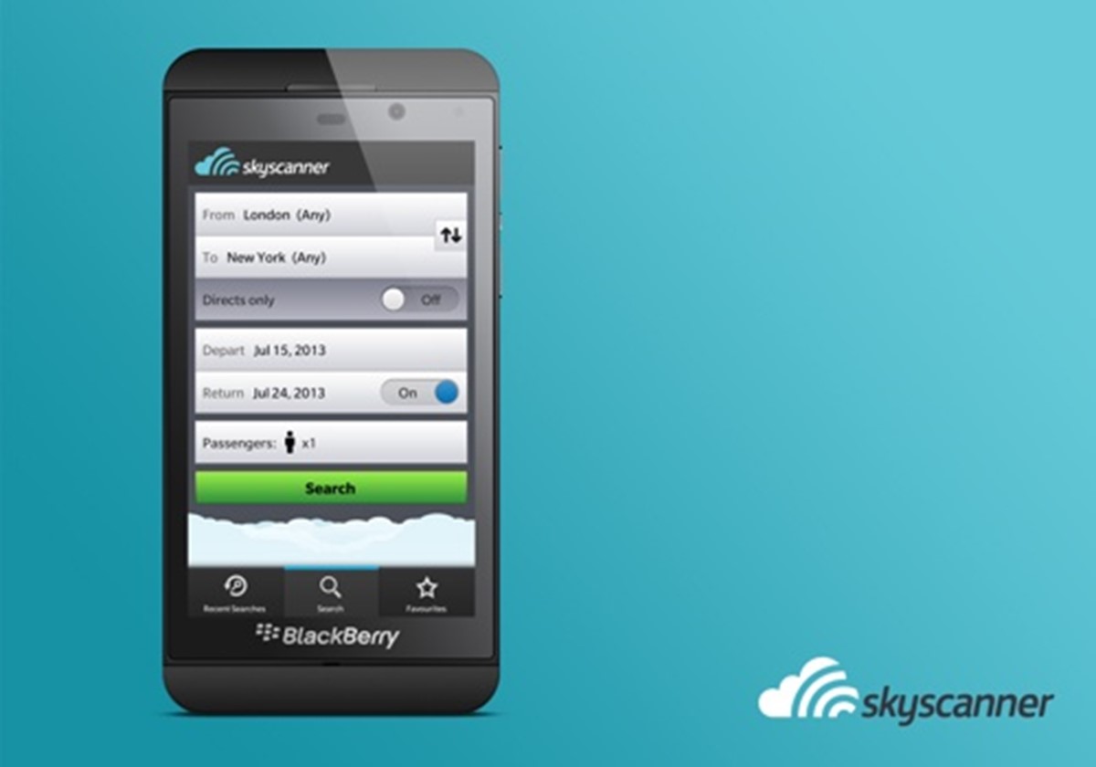 Skyscanner-App - 