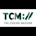 THE CODING MACHINE Logo