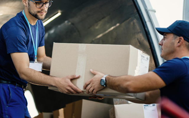 ByteCrab Projekt - LOGISTIK APP