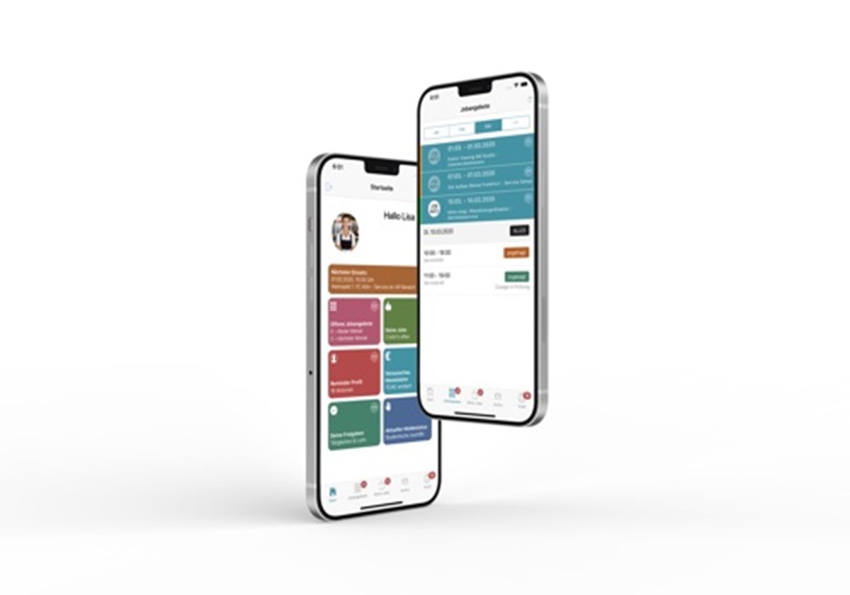 Jobwerk - Mobile App - A&B Events GmbH
