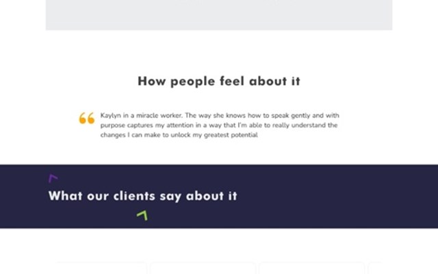 RapidWebLaunch Projekt - Webdesign für eine Beratung