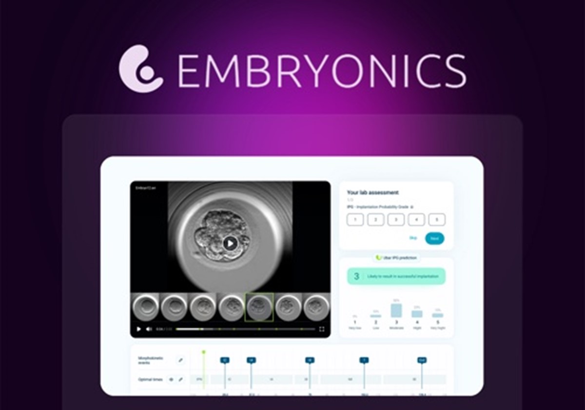 Embryonics – KI-IVF-Anwendung - Embryonics