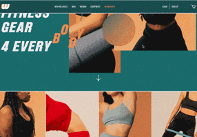 Brosnan Digital Projekt - Double U Fitness