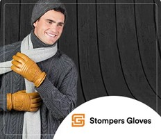 Icecube Digital Projekt - Stompers Handschuhe