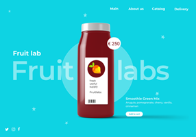 Boostbase Group Projekt - Web- und App-Design