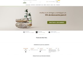 Cibernatural Projekt - Aloe 2B Lanzarote-Onlineshop