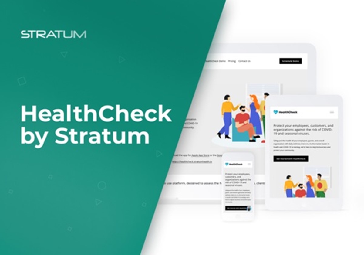 HealthCheck – SaaS-Plattform zum Schutz vor dem Risiko einer COVID-19-Infektion und saisonalen Viren - 