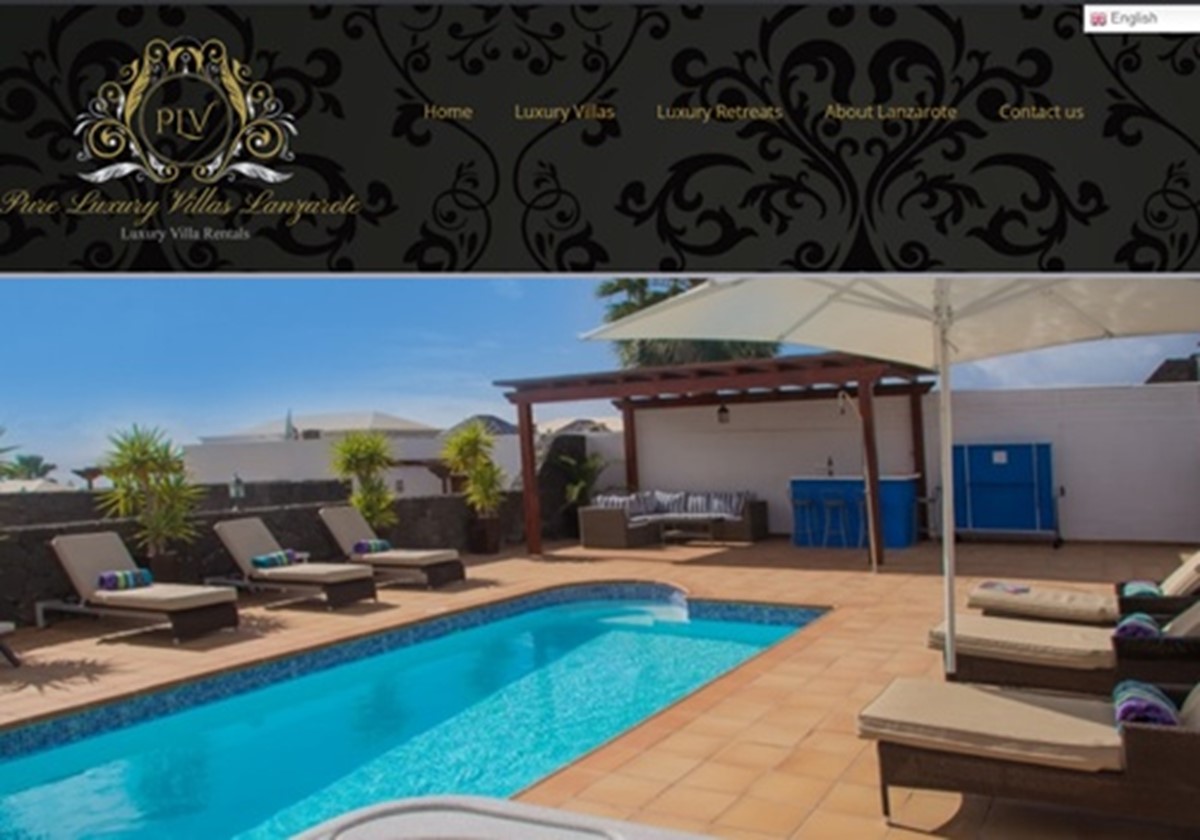 Pure Luxury Villas Lanzarote – SEO für die Urlaubssaison - Pure Luxury Villas Lanzarote