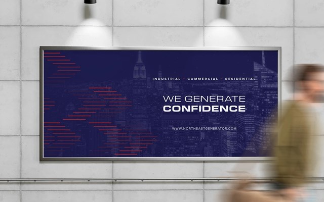 Qubed Agency Projekt - Nordost-Branding