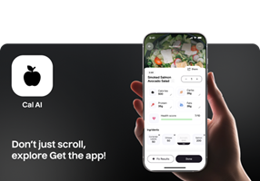AppCrops Projekt - Cal Ai, Intelligente App zur Erfassung von Lebensmitteln und Kalorien