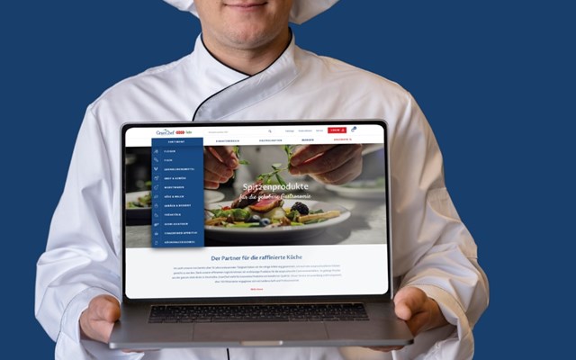 teamblau Internetmanufaktur Projekt - GranChef Premium Food Shop