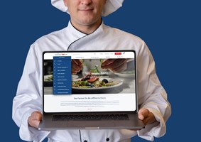 teamblau Internetmanufaktur Projekt - GranChef Premium Food Shop