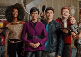 Zerotrillion Projekt - Prime Video, PR für Amazons heißeste Comedy