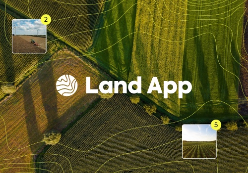 Plug and Play Projekt - Mobile-App-UX-Design, Land-App