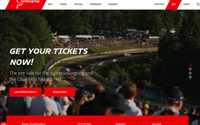 OneClick LLC Projekt - Nuerburgring.de