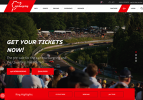 OneClick LLC Projekt - Nuerburgring.de