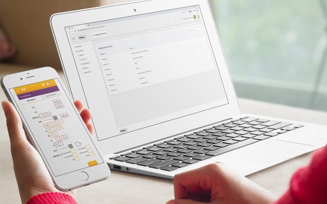 Bits GmbH Projekt - Entwicklung eines Web-Portals und einer mobilen App in der Medizin Branche