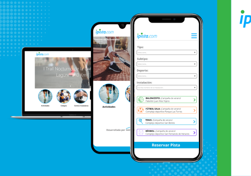 Intelequia Projekt - Plattform für das Sportstättenmanagement