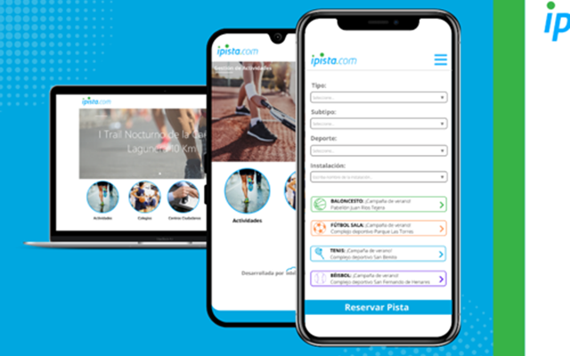 Intelequia Projekt - Plattform für das Sportstättenmanagement