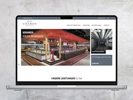 Waldhirsch Marketing Projekt - Website Relaunch für KRAMER