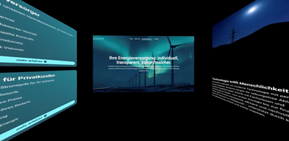Vanced Media | Webdesign, Online-Marketing, SEO/GEO Projekt - Neue WordPress-Website für Riora, Klarer Auftritt für komplexe Energielösungen