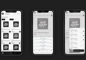 Nerd Studio Projekt - Online-Shop für Kaffeerösterei