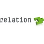 relation GmbH design & kommunikation Logo