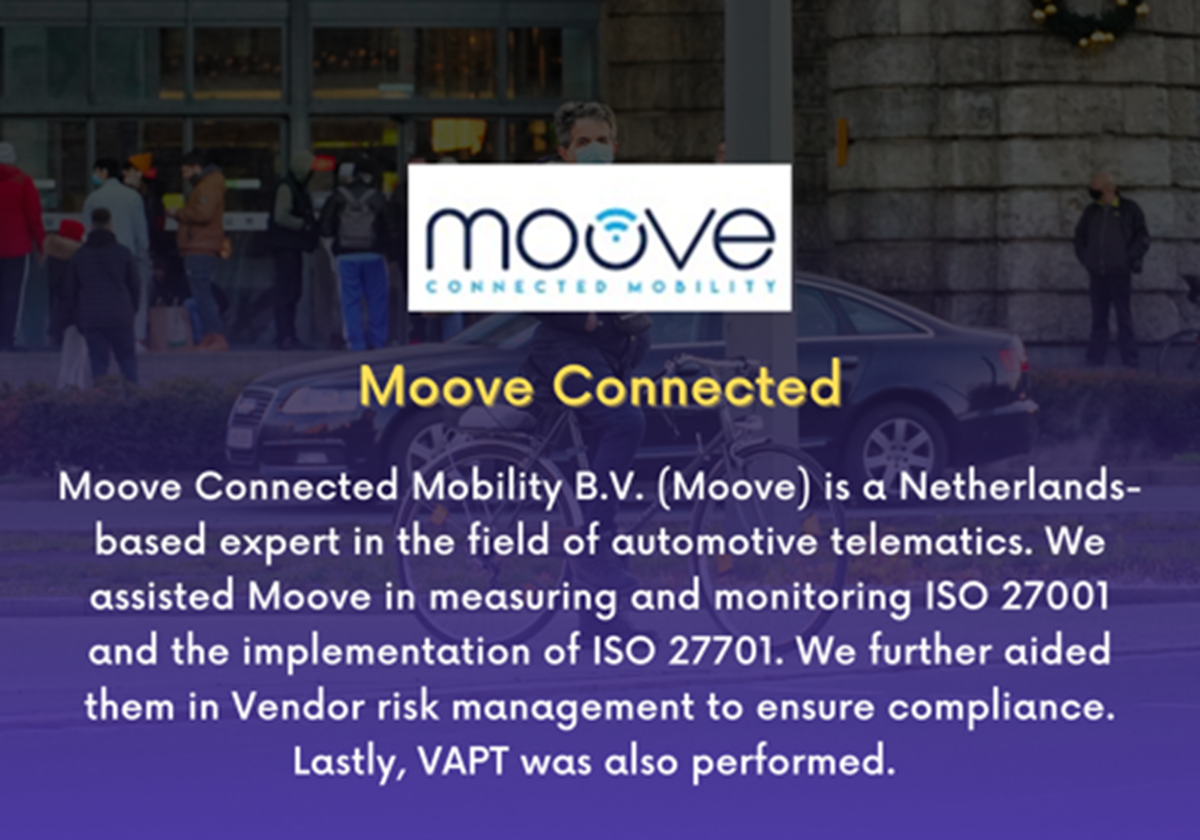 ISO-27001-Compliance - Moove Connected