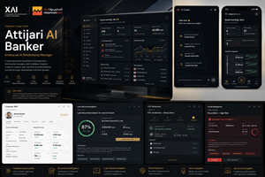 XAI Projekt - Attijari AI Banker, Enterprise-CRM mit KI (Konzept-Case-Study)