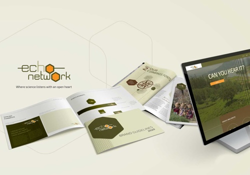 Tea & Oranges Design Projekt - Markenbildung, Website- und Publikationsdesign