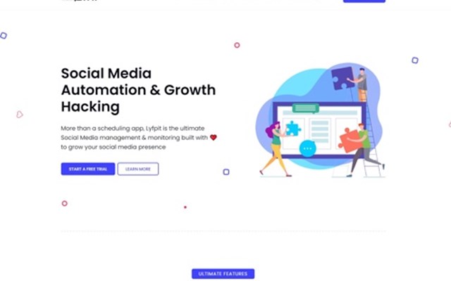 Lyfpit Projekt - Lyfpit-Startseite