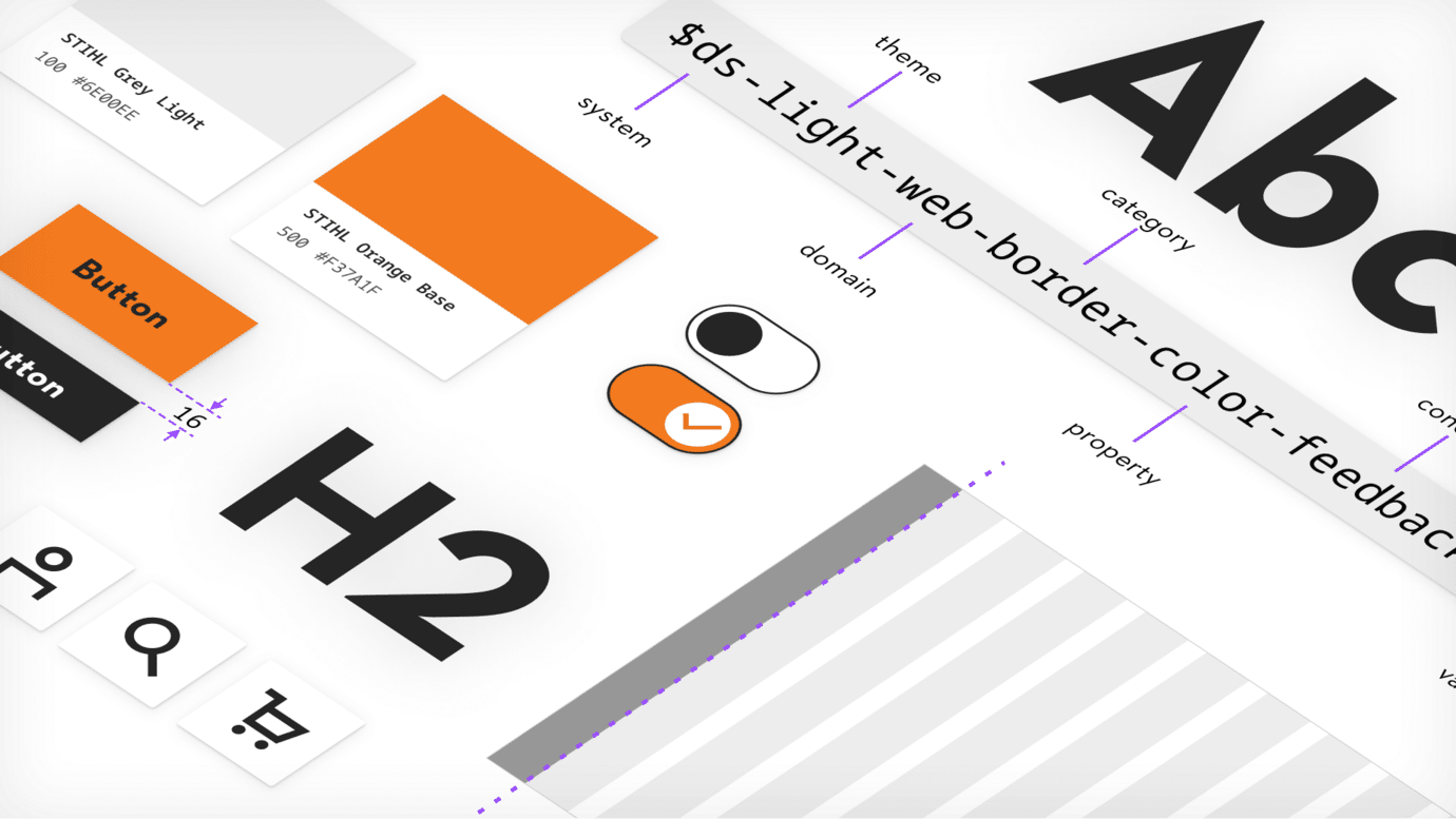 Moccu - Digitalagentur Projekt - Effizient und konsistent: Ein transformatives Design System für STIHL