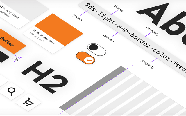 Moccu - Digitalagentur Projekt - Effizient und konsistent: Ein transformatives Design System für STIHL